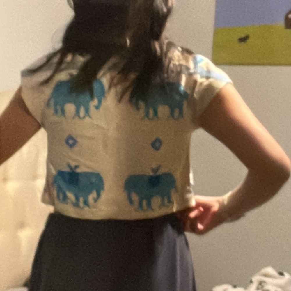 VTG rare embroidered vest✨✨ - Picture 3 of 8